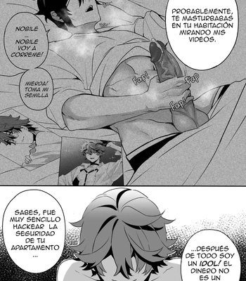[Salmon] The Idol’s Secret – Genshin Impact dj [Español] – Gay Manga sex 10
