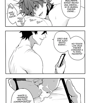 [Salmon] The Idol’s Secret – Genshin Impact dj [Español] – Gay Manga sex 20