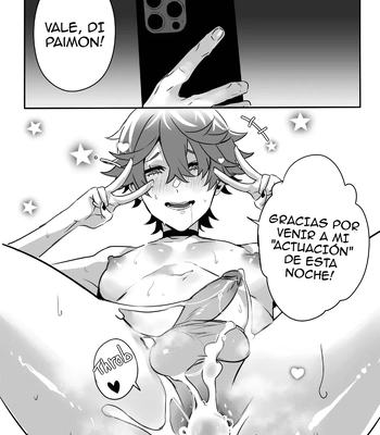 [Salmon] The Idol’s Secret – Genshin Impact dj [Español] – Gay Manga sex 21