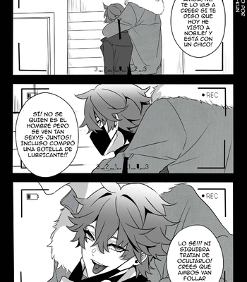 [Salmon] The Idol’s Secret – Genshin Impact dj [Español] – Gay Manga sex 24