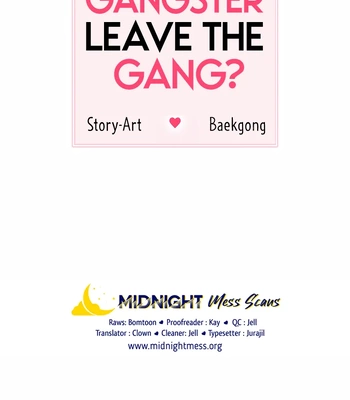 [Baekgong] Can a Gangster Leave the Gang? [Eng] – Gay Manga sex 25