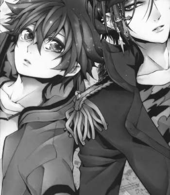 [Ciao! (Kanan)] Alea jacta est – Katekyo Hitman Reborn! dj [KR] – Gay Manga sex 3