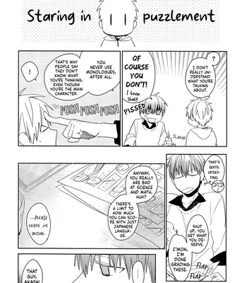 [TAM (Tamiya Komo)] Kuroko no Basket dj – Yahari Seishun Suru Nara Nijigen ni Kagiru [ENG] – Gay Manga sex 6