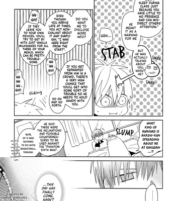 [TAM (Tamiya Komo)] Kuroko no Basket dj – Yahari Seishun Suru Nara Nijigen ni Kagiru [ENG] – Gay Manga sex 7