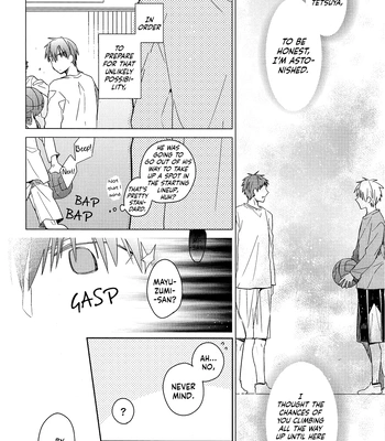 [TAM (Tamiya Komo)] Kuroko no Basket dj – Yahari Seishun Suru Nara Nijigen ni Kagiru [ENG] – Gay Manga sex 8