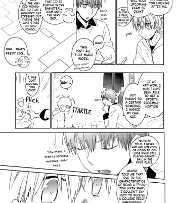 [TAM (Tamiya Komo)] Kuroko no Basket dj – Yahari Seishun Suru Nara Nijigen ni Kagiru [ENG] – Gay Manga sex 9