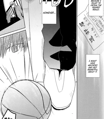 [TAM (Tamiya Komo)] Kuroko no Basket dj – Yahari Seishun Suru Nara Nijigen ni Kagiru [ENG] – Gay Manga sex 11
