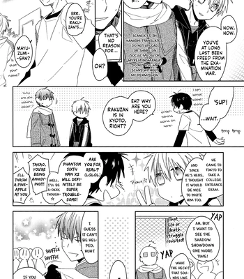 [TAM (Tamiya Komo)] Kuroko no Basket dj – Yahari Seishun Suru Nara Nijigen ni Kagiru [ENG] – Gay Manga sex 16