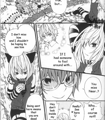 [ETK] Mimibon – Death Note dj [Eng] – Gay Manga sex 14