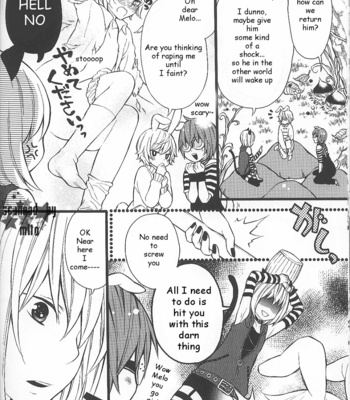 [ETK] Mimibon – Death Note dj [Eng] – Gay Manga sex 17