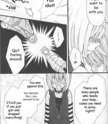 [ETK] Mimibon – Death Note dj [Eng] – Gay Manga sex 20