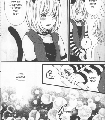 [ETK] Mimibon – Death Note dj [Eng] – Gay Manga sex 22