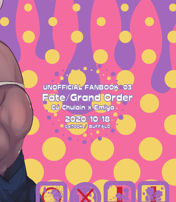 [Calorie 70-man (BUFFALO)] HOT SUMMER INOUT – Fate/Grand Order dj [JP] – Gay Manga sex 21