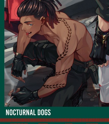 Gay Manga - [YOICHI Makina] Nocturnal Dogs (c.1) [Eng] – Gay Manga