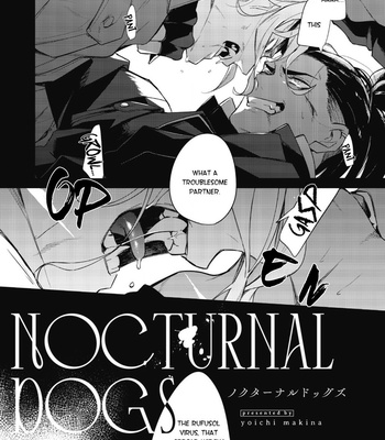 [YOICHI Makina] Nocturnal Dogs (c.1) [Eng] – Gay Manga sex 4