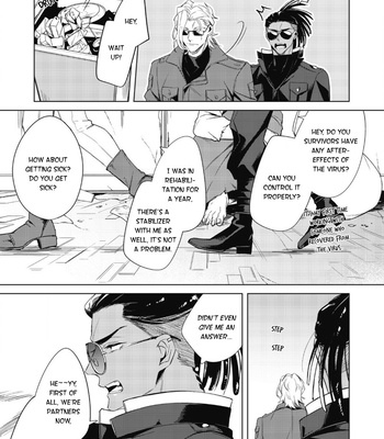 [YOICHI Makina] Nocturnal Dogs (c.1) [Eng] – Gay Manga sex 17
