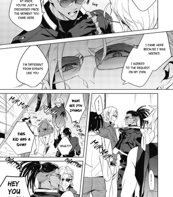 [YOICHI Makina] Nocturnal Dogs (c.1) [Eng] – Gay Manga sex 19