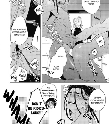 [YOICHI Makina] Nocturnal Dogs (c.1) [Eng] – Gay Manga sex 50
