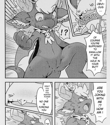 [+Unreal Place+ (Raier)] For evolution [Eng] – Gay Manga sex 9