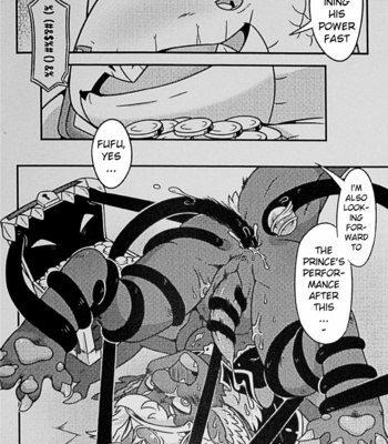 [+Unreal Place+ (Raier)] For evolution [Eng] – Gay Manga sex 19