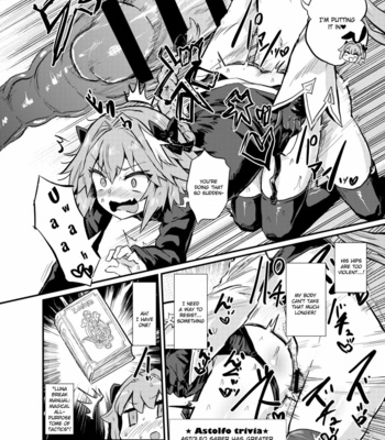 [Konnyaku Nabe (magifuro Konnyaku)] Astoltolfo – Fate/Grand Order dj [Eng] – Gay Manga sex 5