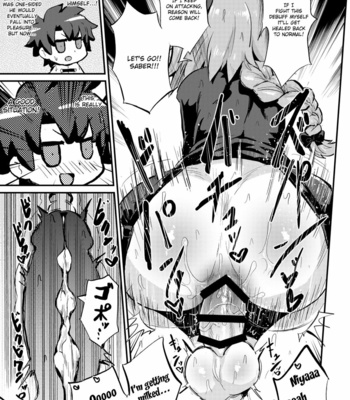[Konnyaku Nabe (magifuro Konnyaku)] Astoltolfo – Fate/Grand Order dj [Eng] – Gay Manga sex 10