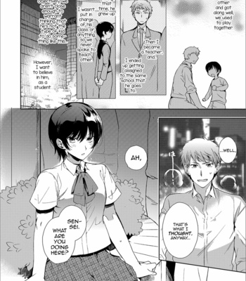 [Kirimoto Yuuji] Sensei no Oshigoto [Eng] – Gay Manga sex 2