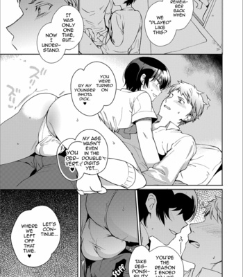 [Kirimoto Yuuji] Sensei no Oshigoto [Eng] – Gay Manga sex 7