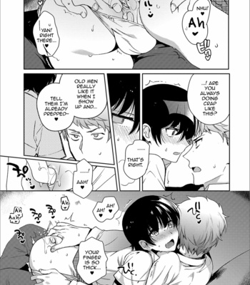 [Kirimoto Yuuji] Sensei no Oshigoto [Eng] – Gay Manga sex 9
