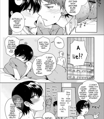 [Kirimoto Yuuji] Sensei no Oshigoto [Eng] – Gay Manga sex 16