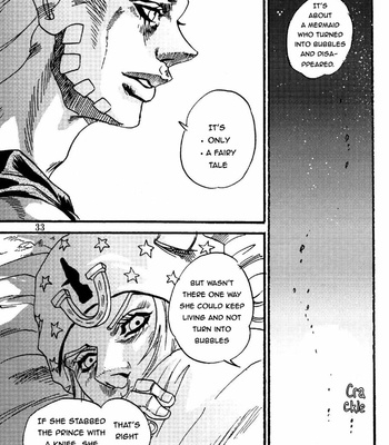 [Silver-Kingdom] Sabaku no ningyo – JoJo dj [Eng] – Gay Manga sex 2