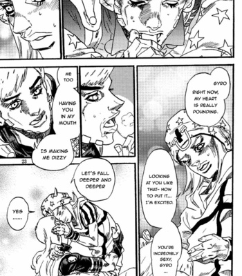 [Silver-Kingdom] Sabaku no ningyo – JoJo dj [Eng] – Gay Manga sex 21