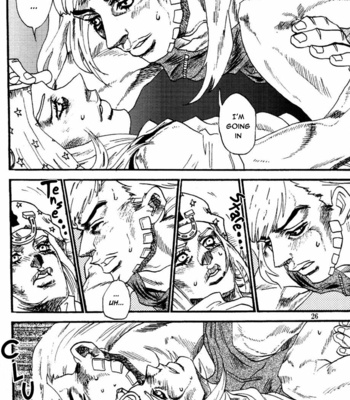 [Silver-Kingdom] Sabaku no ningyo – JoJo dj [Eng] – Gay Manga sex 24