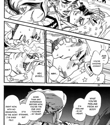 [Silver-Kingdom] Sabaku no ningyo – JoJo dj [Eng] – Gay Manga sex 26
