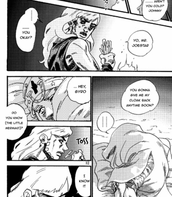 [Silver-Kingdom] Sabaku no ningyo – JoJo dj [Eng] – Gay Manga sex 30