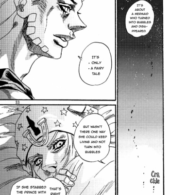 [Silver-Kingdom] Sabaku no ningyo – JoJo dj [Eng] – Gay Manga sex 31