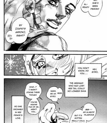 [Silver-Kingdom] Sabaku no ningyo – JoJo dj [Eng] – Gay Manga sex 32