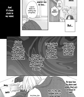 [Momi Momiji] Melancholic Rendezvous [Eng] – Gay Manga sex 33