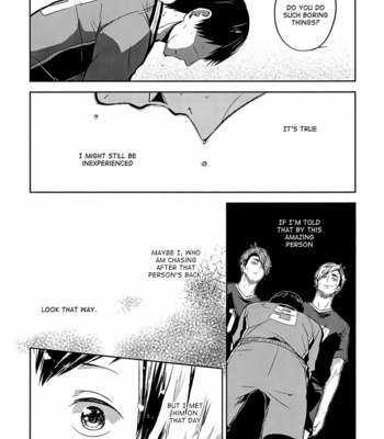 [KNC] Haikyuu dj – Beyond Existence [Eng] – Gay Manga sex 7