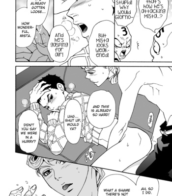 [B.Q. Engine] Non Pensarci – JoJo dj [Eng] – Gay Manga sex 5