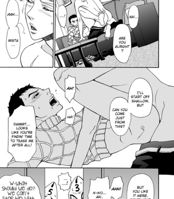 [B.Q. Engine] Non Pensarci – JoJo dj [Eng] – Gay Manga sex 6
