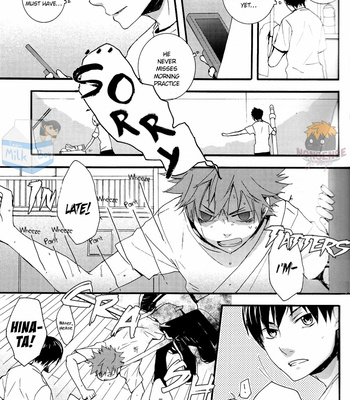[Mono*Unit] KiraKira – Haikyuu!! dj [Eng] – Gay Manga sex 12