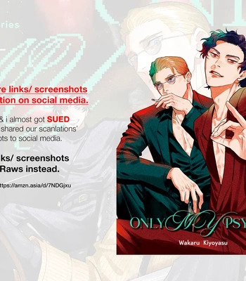 Gay Manga - [Wakaru Kiyoyasu] Only My Psycho [Eng] (c.1) – Gay Manga