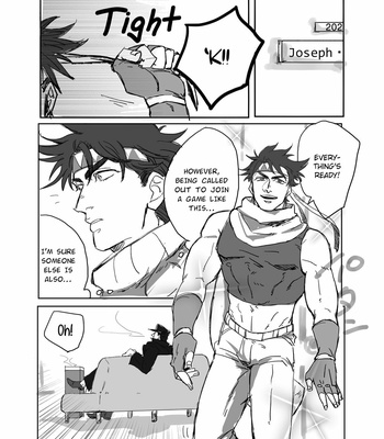 [Maichi] The two’s dignity – JoJo’s Bizarre Adventure dj [Eng] – Gay Manga sex 3