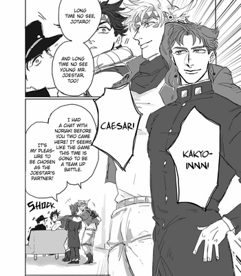 [Maichi] The two’s dignity – JoJo’s Bizarre Adventure dj [Eng] – Gay Manga sex 5