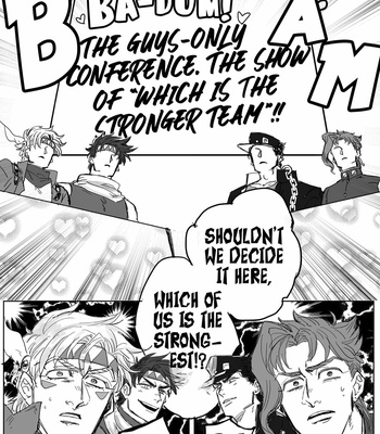 [Maichi] The two’s dignity – JoJo’s Bizarre Adventure dj [Eng] – Gay Manga sex 8