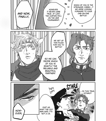 [Maichi] The two’s dignity – JoJo’s Bizarre Adventure dj [Eng] – Gay Manga sex 10