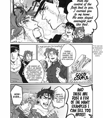 [Maichi] The two’s dignity – JoJo’s Bizarre Adventure dj [Eng] – Gay Manga sex 15