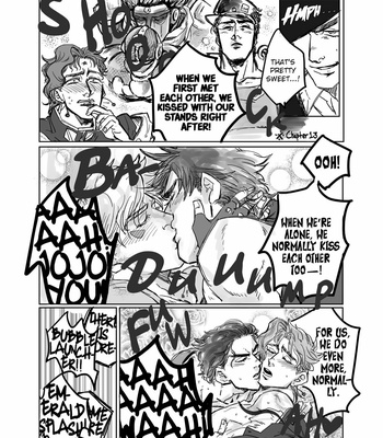 [Maichi] The two’s dignity – JoJo’s Bizarre Adventure dj [Eng] – Gay Manga sex 17