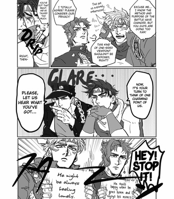 [Maichi] The two’s dignity – JoJo’s Bizarre Adventure dj [Eng] – Gay Manga sex 18